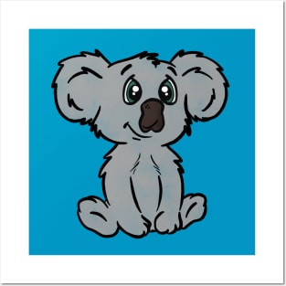 Cute Koala Posters and Art